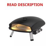 Ora 12 Propane Gas Cast Aluminum Pizza Oven