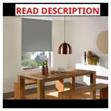 Economy Room Darkening Roller Shades
