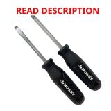 HUSKY 2PC. Magnetic SCREWDRIVER SET