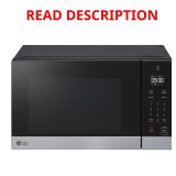 LG 0.9-cu ft Microwave with Sensor