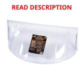 (2) MacCourt 44 in. W x 19 in. D Window Well Cove