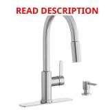 Paulina Single-Handle Pull-Down Kitchen Faucet
