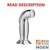 MOEN Kitchen Faucet Side Spray Chrome