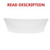 (4) 1.5 in. White Frosted Glass Diffuser Shade