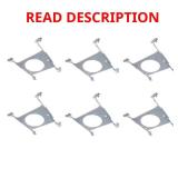 (4) HALO 6-in Mounting Frame for Recessed Fixture