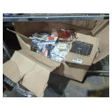 Box Lot Assorted Small Home Improvement Items