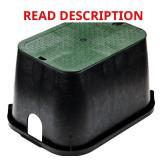NDS 14x19 Rectangular Valve Box & Cover