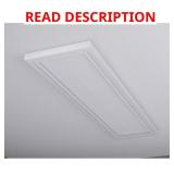 48x10 Low Profile White LED Ceiling Light