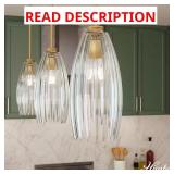 Rossmoor 60W 1-Light Luxe Pendant