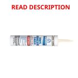 Phenoseal Almond Vinyl Adhesive Caulk 10 oz
