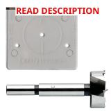 Align Right 35 mm Cabinet Hinge Template