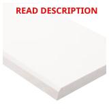 Bright White 6x73 in Marble Threshold Tile