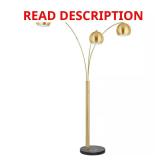 Hampton Bay Caldwell 74.5-in Floor Lamp