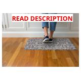 (2) Assorted Size FloorPops Grey PVC Indoor Anti-