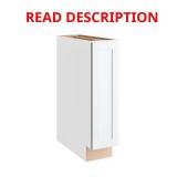 Courtland 9x24x34.5 Base Cabinet Polar White