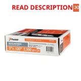 Paslode RounDrive 3 in. Nails 2500 pk