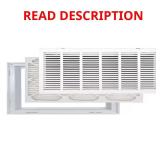 30x12 Return Air Grille MERV11