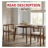 Modern Dining Chair With Solid Wood Legs