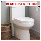 Liberty 12" Dual-Flush Compact Toilet