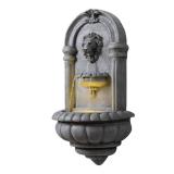 Vintage Sculpture 32in Tiered Fountain - LED