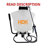 HDX 4G Backpack Sprayer