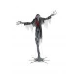 15 ft. Grave & Bones Giant-Sized Animated LED Cro
