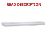 (2) Home Decorators Collection 24 in. Shelf White