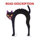 Color Changing LED Black Cat Archway