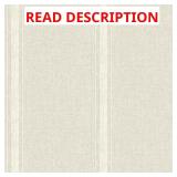 Linette Beige Fabric Stripe Wallpaper Matte