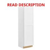 Avondale Pantry Cabinet Alpine White