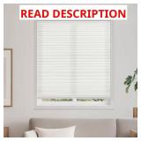 EZ Grip Cordless Light Filtering Shades 48x64