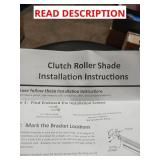 Clutch Roller Shade