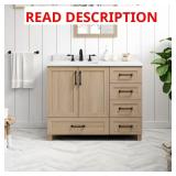 Glacier Bay Tobana Vanity 42x19x34 in