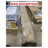 Multi-color carpet (unknown measurements)