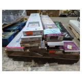 Skid Lot Assorted Vinyl Plank Flooring