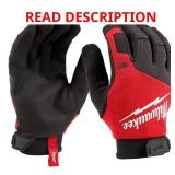 (6) Milwaukee Large Lightweight Work Gloves