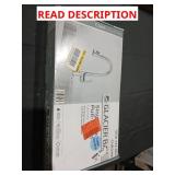 Glacier Bay Single Handle Pull Down Faucet