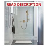Voltaire 48x36 Acrylic Left Drain Shower Base
