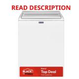 Maytag Deep Fill 4.5 cu ft Top-Load Washer