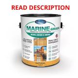 Marine Grade 1 gal Exterior Wood Stain