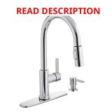 Glacier Bay Paulina Pull-Down Chrome