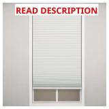 Cream Cordless Blackout Shades - 50.5 W x 48 L
