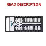 (Missing Pieces) 17-Piece 1/2 in. Drive Ratchet a