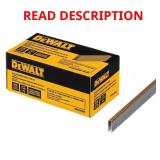20-Gauge 9/16 in Galvanized Staples