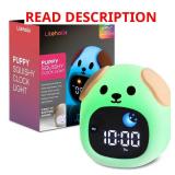 USB Operated Squishy Puppy Clock