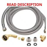 Stainless Dishwasher Connector 60 in. 3/8 COMP
