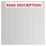 Brewster Beadboard Vinyl Wallpaper 20.5-in