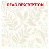 Amanda Beige Peel and Stick Wallpaper