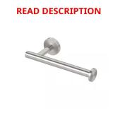 Level Toilet Paper Holder in Brushed Nickel