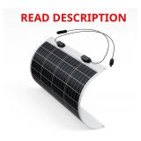 Renogy Flexible Solar Panel 50W, 240